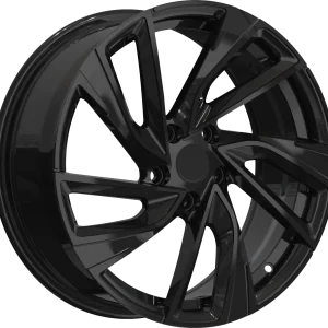 YKW Replicas – VR1 – Black – 18″x7.5″ 42mm – All weather Wheels – RW150011